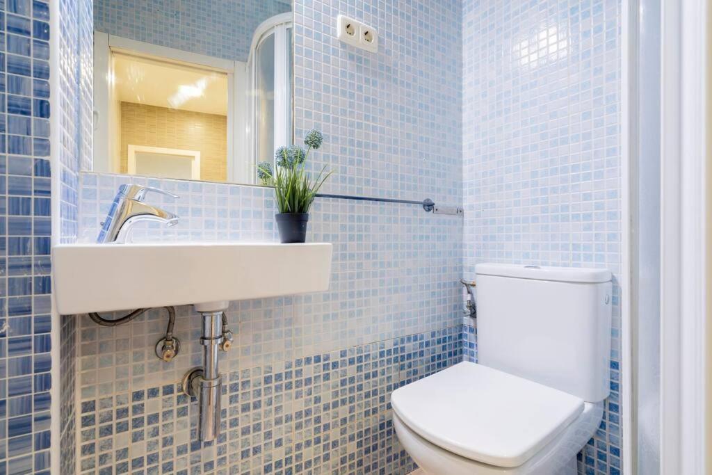 Cosy Interior Ground Floor In Barrio Salamanca-Boc5 Мадрид Екстериор снимка